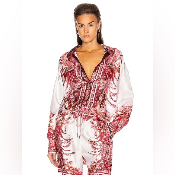 ZIMMERMANN Wavelength Placement Shorts Size Zimmermann Size 1 - Picture 4 of 14